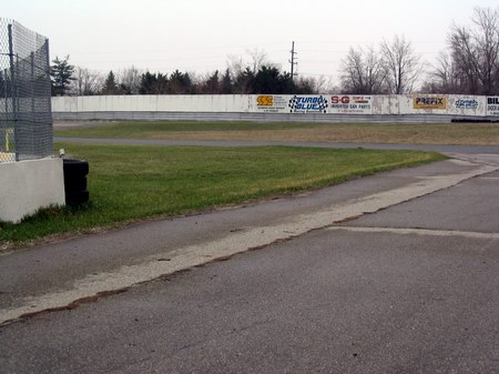 Waterford Hills Raceway (Waterford Hills Road Racing) - More Track - Photo From Water Winter Wonderland (newer photo)